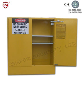 SSLSAFES | Kimyasal Depolama Kabinleri
 | New Paddle Lock, 160L Dangerous Goods Storage Cabinets, Two 2 Vents with Flash Arrestors - 1