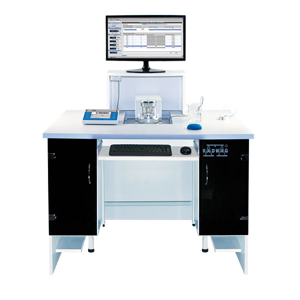 RADWAG | Pipettes | Workstation for Pipettes Calibration - 1