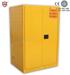 SSLSAFES | Kimyasal Depolama Kabinleri
 | Hazardous Flammable Storage Cabinet With Fully - welded Construction Holds Squareness - 1