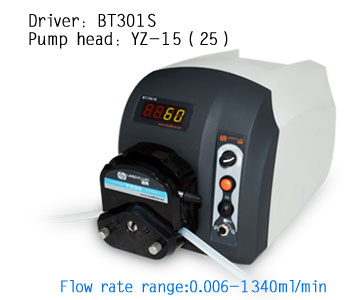 LEAD FLUID | Temel Hız - Değişken Peristaltik Pompa | BT301S Basic Speed - 1