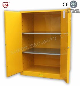 SSLSAFES | Kimyasal Depolama Kabinleri
 | Hazardous Flammable Storage Cabinet With Fully - welded Construction Holds Squareness - 1
