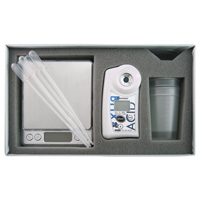 ATAGO | Cep Brix-Asitlik Ölçer ve Asitlik Ölçer | Pocket Brix-Acidity Meter (Blueberry) PAL-BX|ACID7 Master Kit