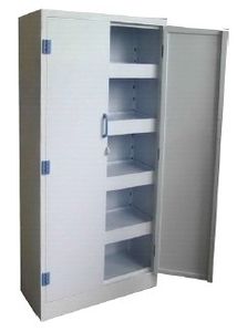 SSLSAFES | Korozif Saklama Dolapları
 | 250Liter Plastic Lab Safety Storage Cabinet with H 71" x W 35" x D 18"