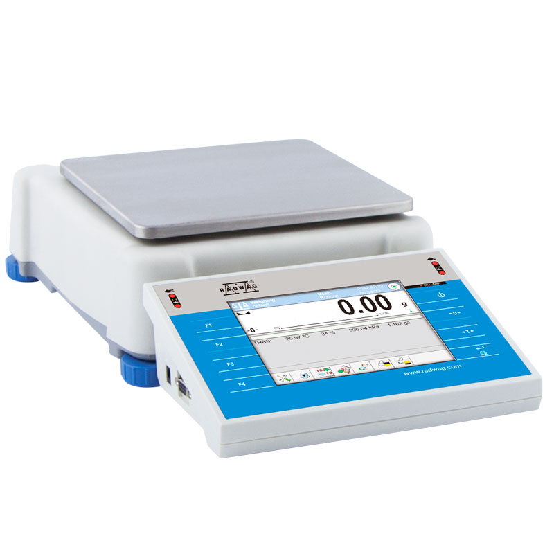 RADWAG | Laboratory Balance | PS 1500.3Y Precision Balance