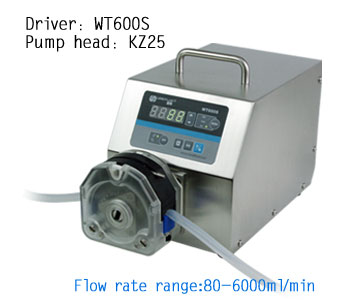 LEAD FLUID | Temel Hız - Değişken Peristaltik Pompa | WT600S Basic Speed