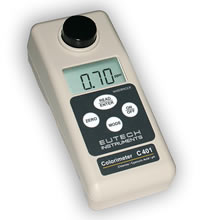 EUTECHINST | Kolorimetreler | Colorimeters C401, C301, C201, C105, C104, C103, C102 and C101