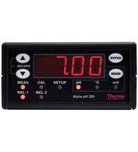 EUTECHINST | Proses Aletleri
 | Thermo Scientific Alpha pH 200 pH/ORP Controller/Transmitter