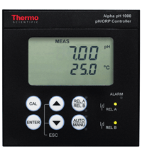 EUTECHINST | Proses Aletleri
 | Thermo Scientific Alpha pH 1000  pH/ORP Controller/Transmitter