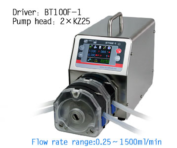 LEAD FLUID | Akıllı Dağıtım Peristaltik Pompa | BT100F-1