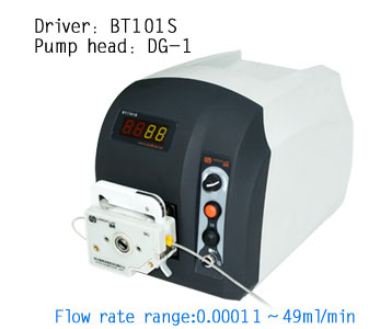 LEAD FLUID | Temel Hız - Değişken Peristaltik Pompa | BT101S Basic Speed