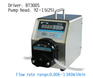 LEAD FLUID | Temel Hız - Değişken Peristaltik Pompa | BT300S Basic Speed