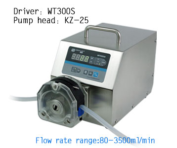 LEAD FLUID | Temel Hız - Değişken Peristaltik Pompa | WT300S Basic Speed