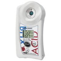 ATAGO | Cep Brix-Asitlik Ölçer ve Asitlik Ölçer | Pocket Brix-Acidity Meter (Apple) PAL-BX|ACID5