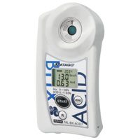 ATAGO | Cep Brix-Asitlik Ölçer ve Asitlik Ölçer | Pocket Brix-Acidity Meter (Blueberry) PAL-BX|ACID7