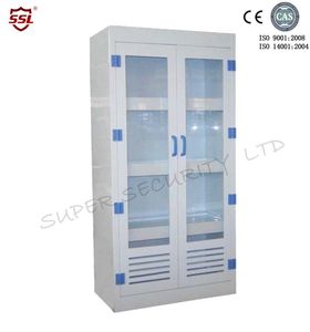 SSLSAFES | Polipropilen Saklama Dolapları
 | 350Liter Chemical Medical Storage Cabinet Units with 3 Adjustable Shelves PPM509060G