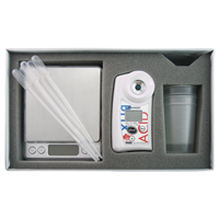 ATAGO | Cep Brix-Asitlik Ölçer ve Asitlik Ölçer | Pocket Brix-Acidity Meter (Coffee cherry) PAL-BX|ACID40 Master Kit