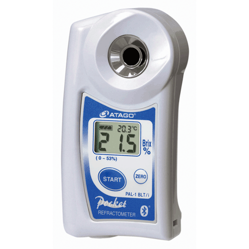 ATAGO | Dijital El Tipi "Cep" Refraktometre PAL
 | Digital Hand-held “Pocket” Refractometer PAL-1 BLT/i