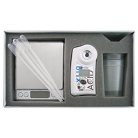 ATAGO | Cep Brix-Asitlik Ölçer ve Asitlik Ölçer | Pocket Brix-Acidity Meter (Vinegar) PAL-BX|ACID181 Master Kit