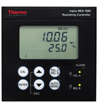 EUTECHINST | Proses Aletleri
 | Thermo Scientific Alpha RES 1000  Resistivity Controller/Transmitter