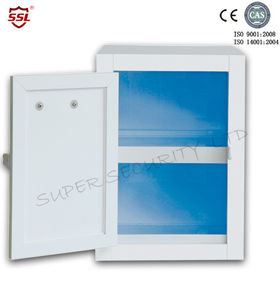 SSLSAFES | Korozif Saklama Dolapları
 | Single Door Polypropylene PP Acid Corrosive Storage Cabinet