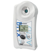ATAGO | Cep Brix-Asitlik Ölçer ve Asitlik Ölçer | Pocket Brix-Acidity Meter (Yogurt) PAL-BX|ACID96
