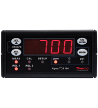 EUTECHINST | Proses Aletleri
 | Thermo Scientific Alpha TDS 190 Total Dissolved Solids Controller/Transmitter