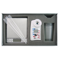 ATAGO | Cep Brix-Asitlik Ölçer ve Asitlik Ölçer | Pocket Brix-Acidity Meter (Strawberry) PAL-BX|ACID4 Master Kit