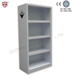 SSLSAFES | Polipropilen Saklama Dolapları
 | Plastic Hospital Medicine / Medical Storage Cabinet for H 1800 x W 900 x D 600 mm