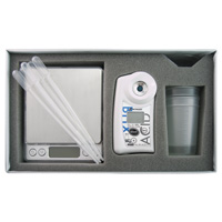 ATAGO | Cep Brix-Asitlik Ölçer ve Asitlik Ölçer | Pocket Brix-Acidity Meter (Sake) PAL-BX|ACID121 Master Kit