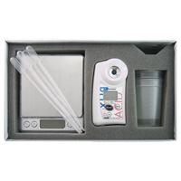 ATAGO | Cep Brix-Asitlik Ölçer ve Asitlik Ölçer | Pocket Brix-Acidity Meter (Milk) PAL-BX|ACID91 Master Kit