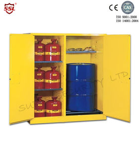 SSLSAFES | Kimyasal Depolama Kabinleri
 | Flammable liquid and drum storage Cabinet