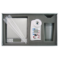 ATAGO | Cep Brix-Asitlik Ölçer ve Asitlik Ölçer | Pocket Brix-Acidity Meter (Apple) PAL-BX|ACID5 Master Kit