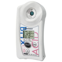 ATAGO | Cep Brix-Asitlik Ölçer ve Asitlik Ölçer | Pocket Brix-Acidity Meter (Milk) PAL-BX|ACID91