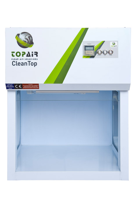 TOPAIR | PCR Kabini | Polipropilen UV PCR Kabin