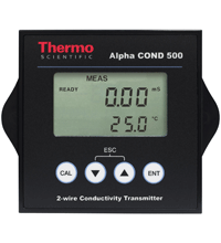 EUTECHINST | Proses Aletleri
 | Thermo Scientific Alpha COND 500  Conductivity 2-Wire Transmitter