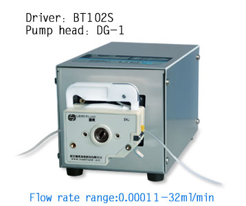 LEAD FLUID | Temel Hız - Değişken Peristaltik Pompa | BT102S Micrometeror Speed - 1