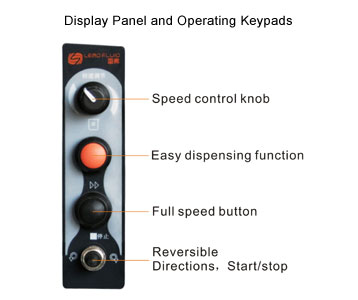 LEAD FLUID | Temel Hız - Değişken Peristaltik Pompa | BT601S Basic Speed - 1