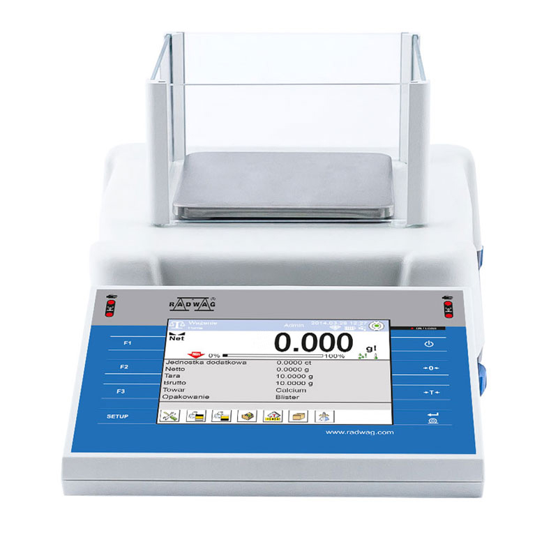 RADWAG | Laboratory Balance | PS 250.3Y Precision Balance - 1