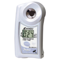 ATAGO | Klinik Refraktometreleri | Digital Hand-held "Pocket" Cat Urine S. G. refractometer PAL-USG(CAT) - 1