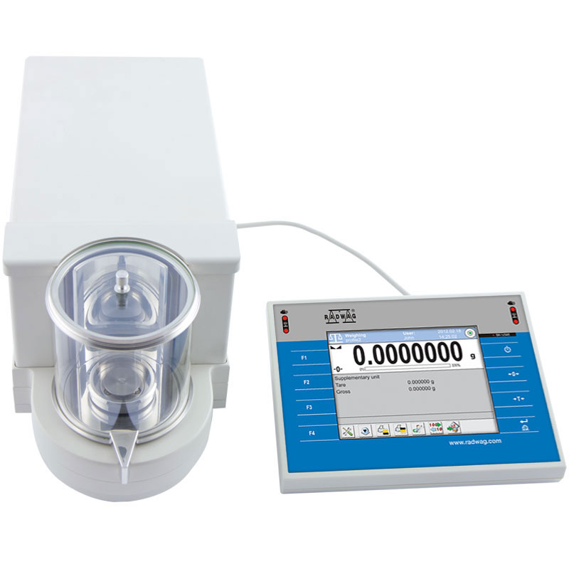 RADWAG | Laboratory Balance | UYA 2.4Y ULTRA-MICROBALANCE - 1
