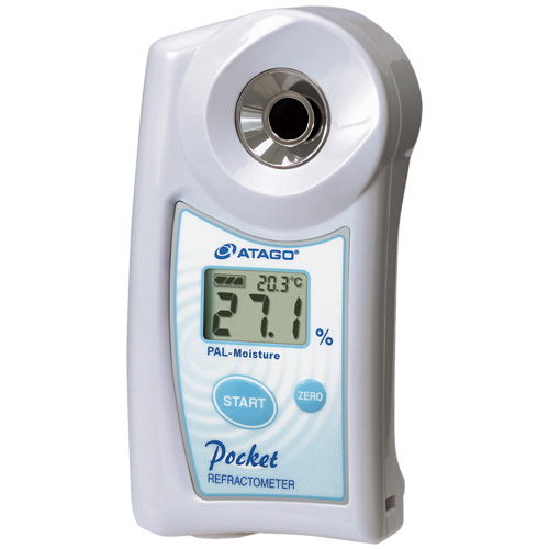 ATAGO | "Cep" Refraktometre PAL Özel Ölçü | “Pocket” Moisture Refractometer PAL-Moisture - 1