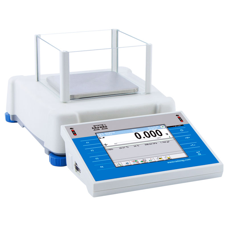 RADWAG | Laboratory Balance | PS 600.3Y Precision Balance - 1