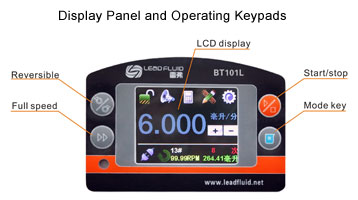 LEAD FLUID | Akıllı Akış Peristaltik Pompa | BT101L - 1