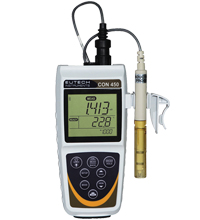 EUTECHINST | Standart & Su Geçirmez El Terminali | Eutech CON 450 - 1