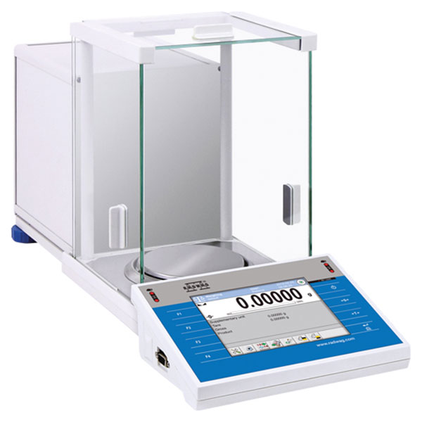 RADWAG | Pipettes | XA 160.4Y Analytical Balance - 1