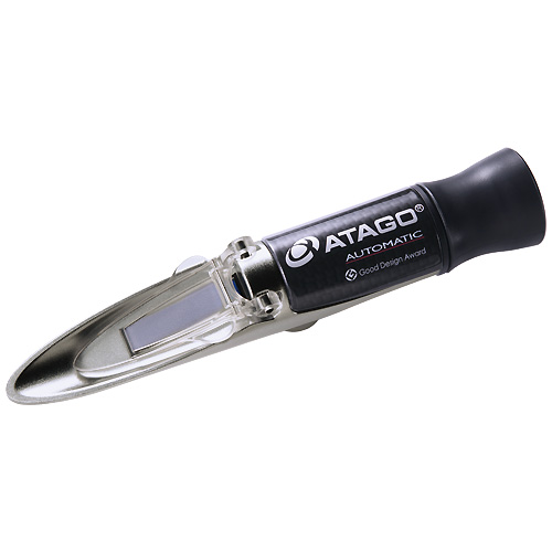 ATAGO | El Tipi Refraktometre | Refractometer (Automatic Temperature Compensation & Water Resistant) MASTER-53T  - 1