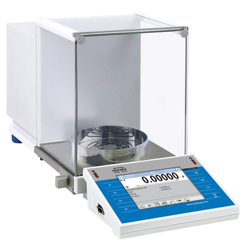 RADWAG | Pipettes | XA 110.4Y.A Analytical Balance - 1