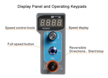 LEAD FLUID | Akıllı Endüstriyel Peristaltik Pompa | WG600S Industrial Speed - 1