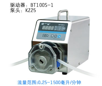 LEAD FLUID | Temel Hız - Değişken Peristaltik Pompa | BT100S -1 Basic Speed - 1