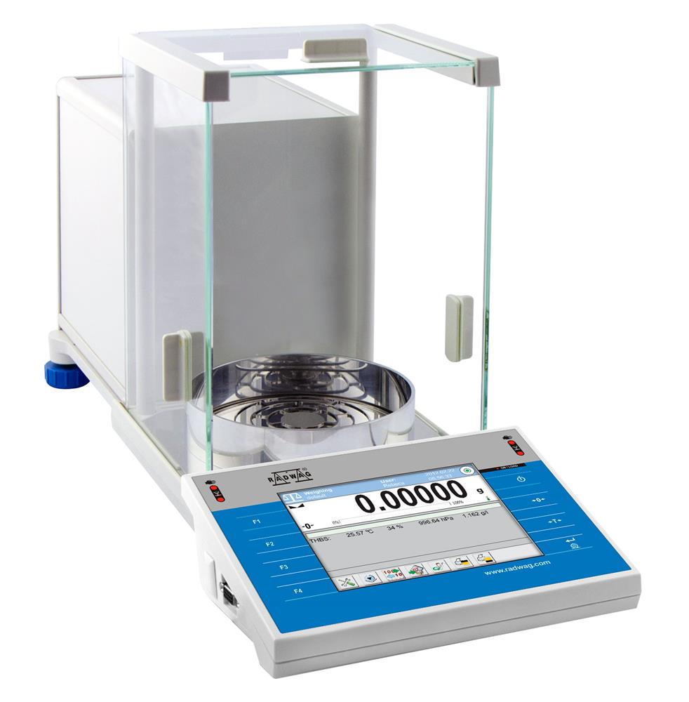 RADWAG | Pipettes | XA 52.4Y Analytical Balance - 1